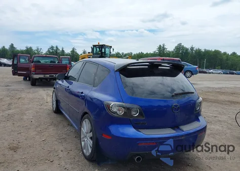 2007 Mazda Mazda3 S Grand Touring z USA, uszkodzony, nr VIN JM1BK344171671232